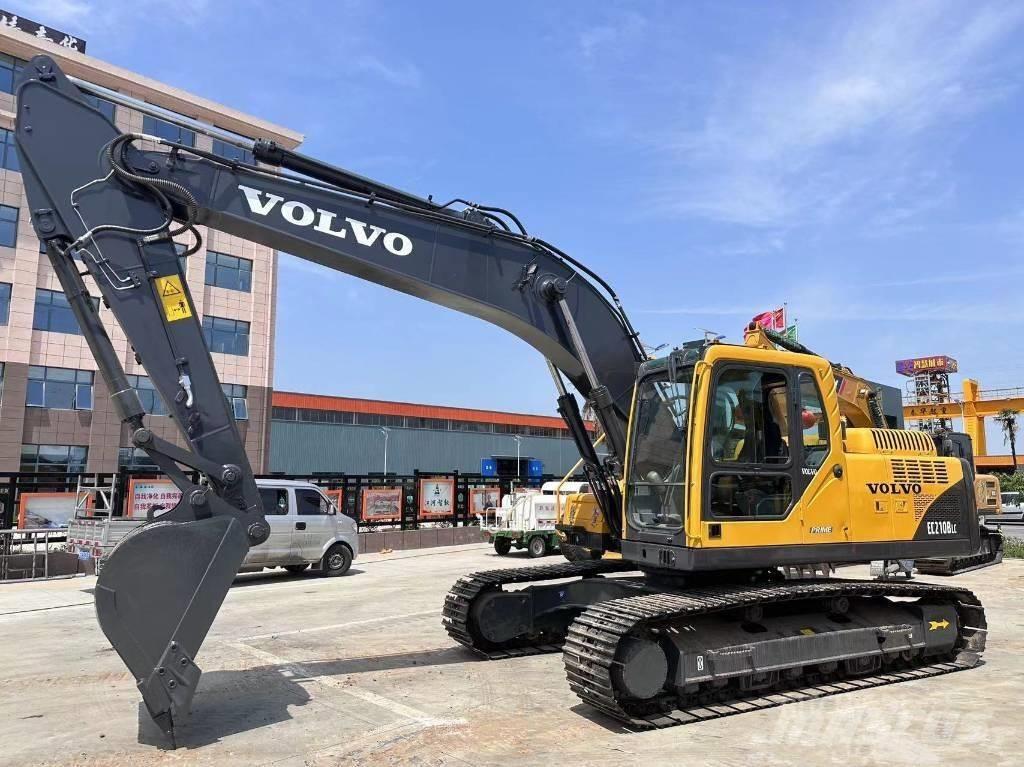 Volvo EC 210 B LC Excavatoare pe șenile
