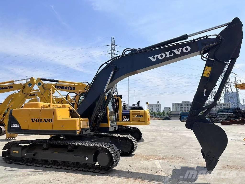 Volvo EC 210 B LC Excavatoare pe șenile
