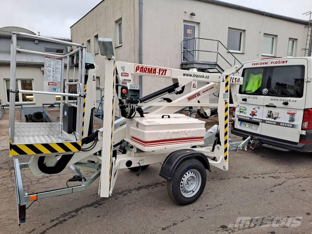 Matilsa Parma 12T Platforme aeriene montate pe remorca