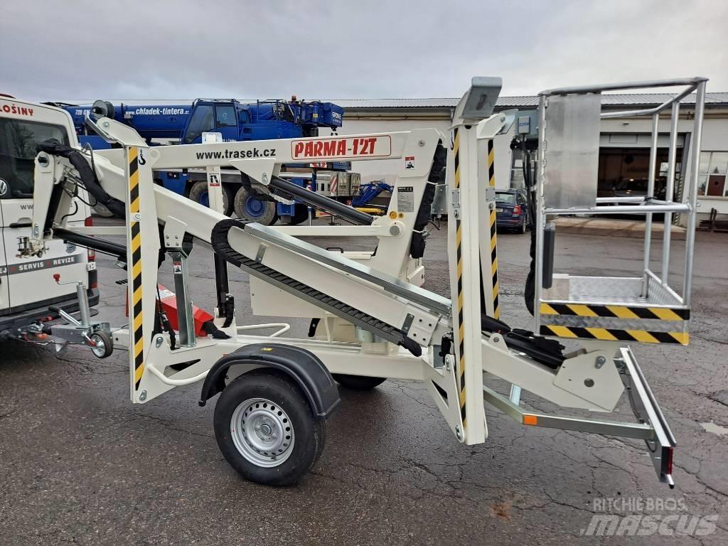 Matilsa Parma 12T Platforme aeriene montate pe remorca