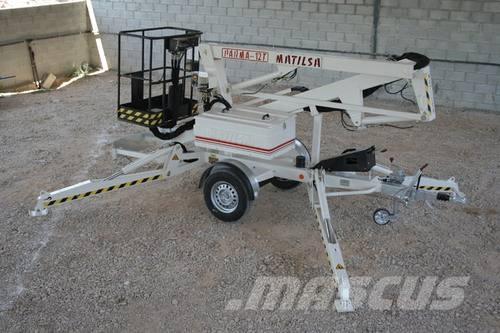 Matilsa Parma 12T Platforme aeriene montate pe remorca