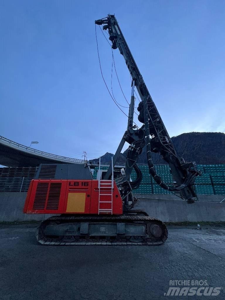 Liebherr LB 16 Burghiu greu