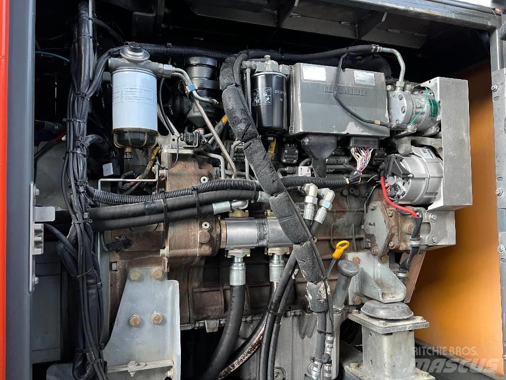 Liebherr LB 16 Burghiu greu