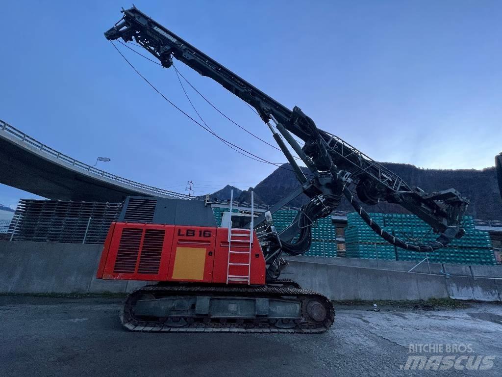 Liebherr LB 16 Burghiu greu