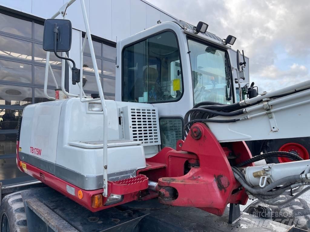 Takeuchi TB175W Excavatoare 7t - 12t