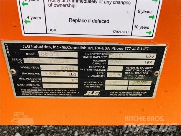 JLG 660 SJ Nacele cu brat telescopic