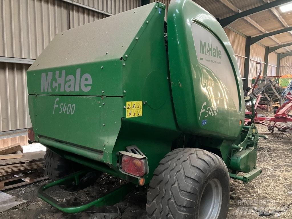 McHale F5400 Masina de balotat cilindric