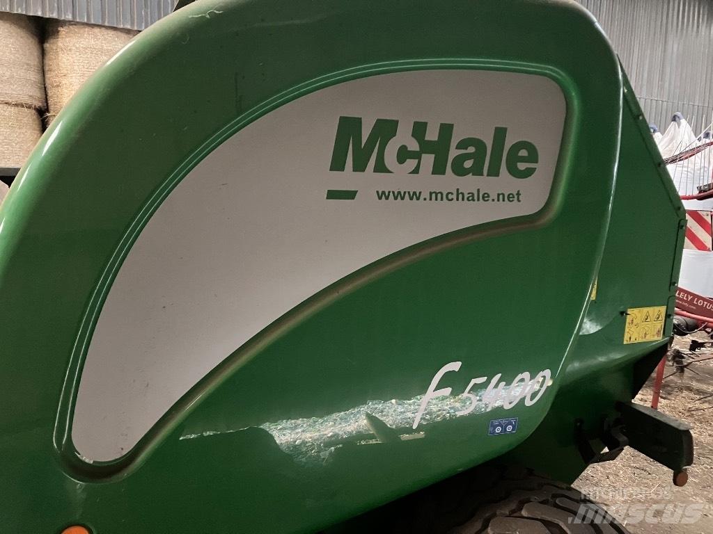 McHale F5400 Masina de balotat cilindric
