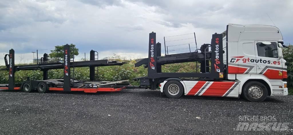 Scania R 450 Transportatoare vehicule