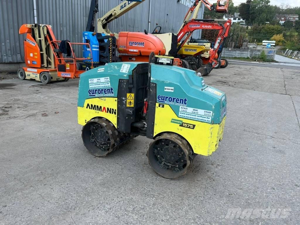 Rammax 1575 Compactoare sol