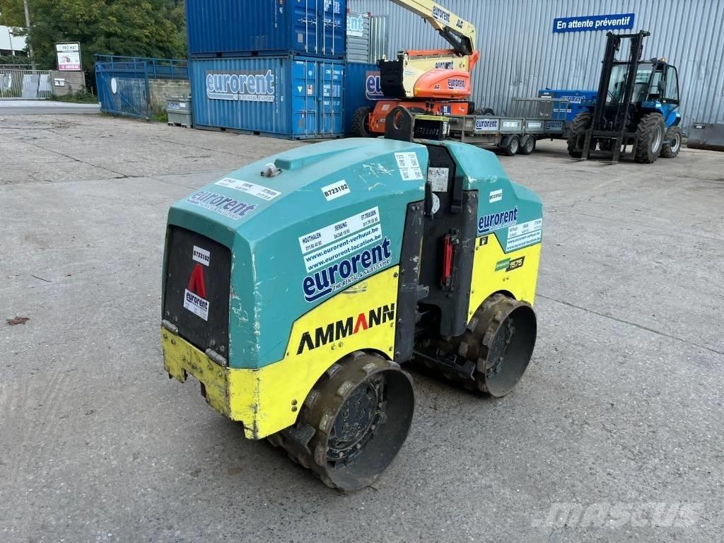 Rammax 1575 Compactoare sol