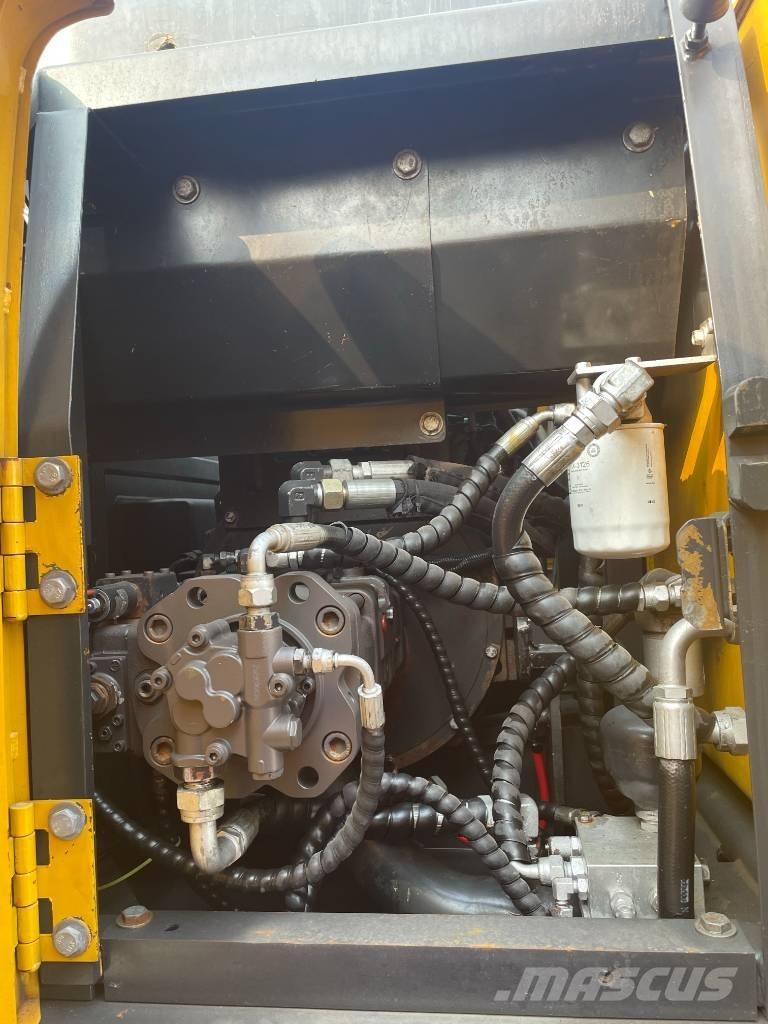 Volvo EC 140 Excavatoare pe șenile
