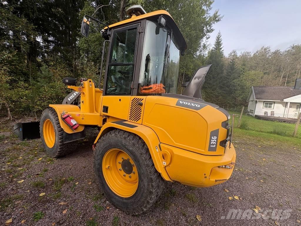 Volvo L 35 G Incarcator pe pneuri