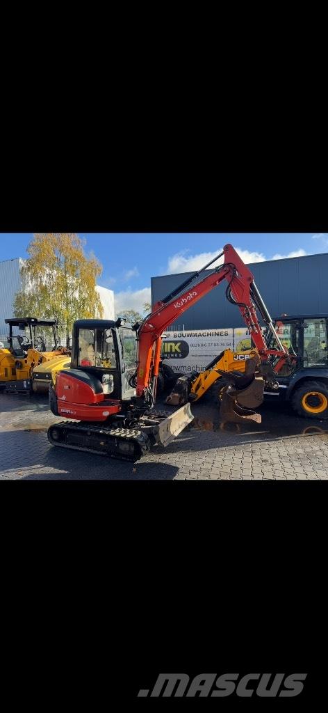 Kubota KX 101-3 A Mini excavatoare < 7t