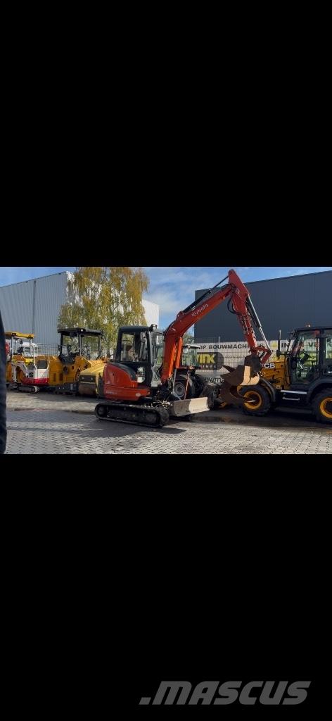 Kubota KX 101-3 A Mini excavatoare < 7t
