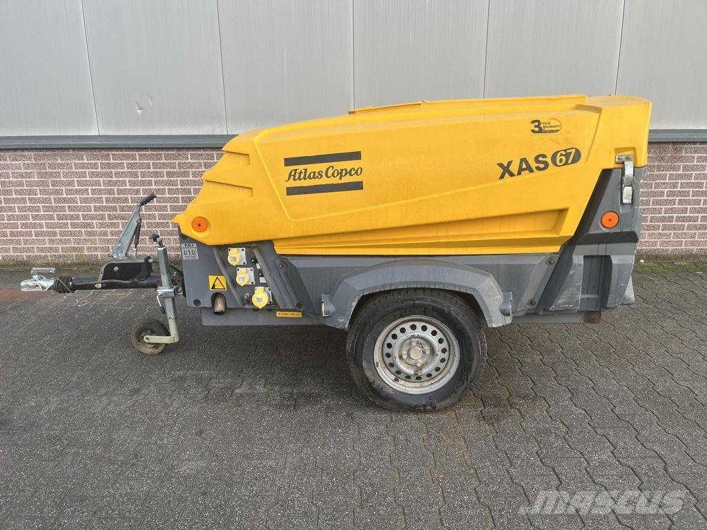 Atlas Copco XAS67 Compresoare