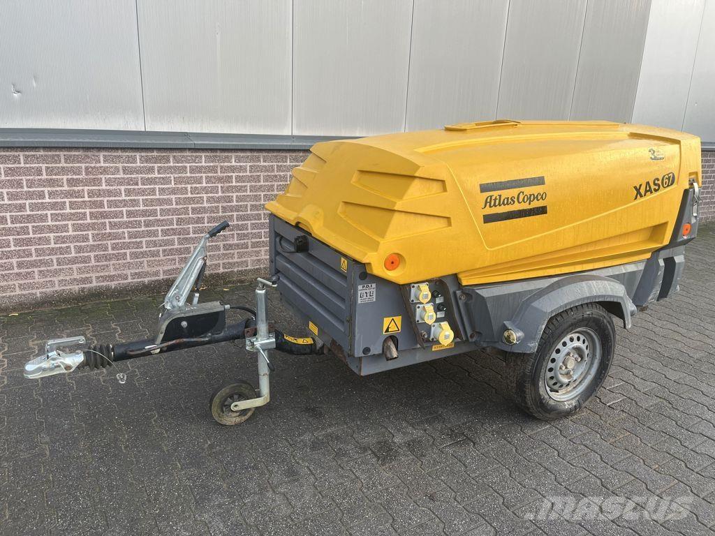 Atlas Copco XAS67 Compresoare