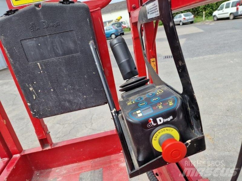 PB-Lift S 06-7 EC Platforme foarfeca