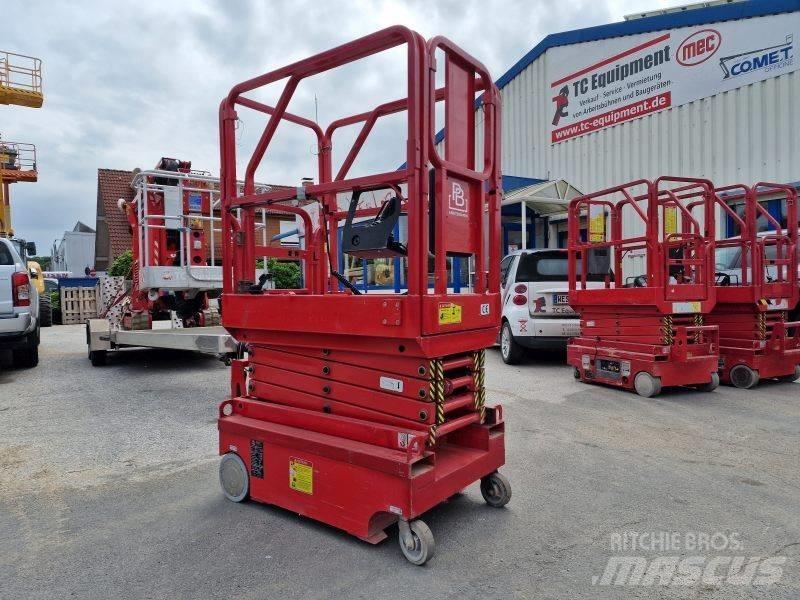 PB-Lift S 06-7 EC Platforme foarfeca