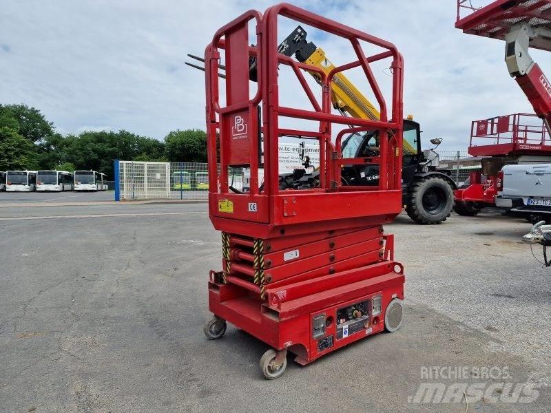 PB-Lift S 06-7 EC Platforme foarfeca