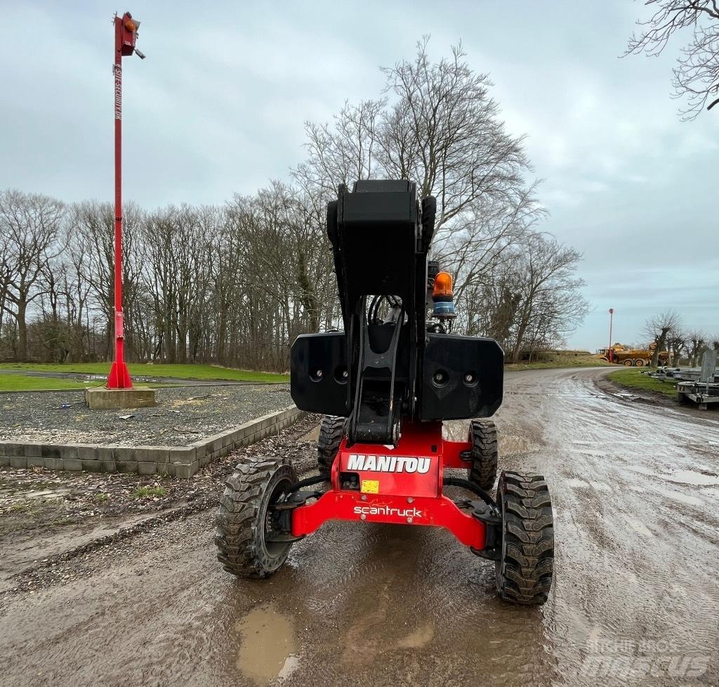 Manitou ManGo 12 Nacele cu brat articulat