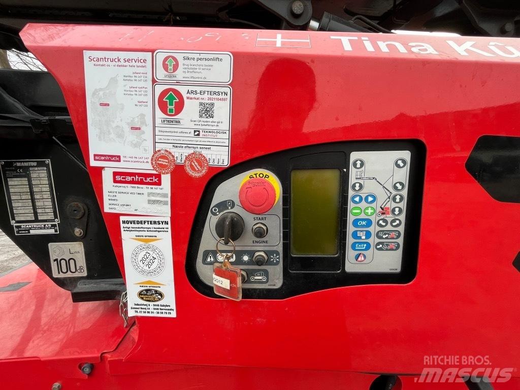 Manitou ManGo 12 Nacele cu brat articulat