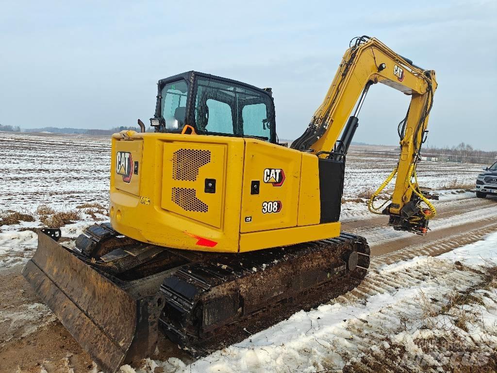 CAT 308  CR Excavatoare 7t - 12t