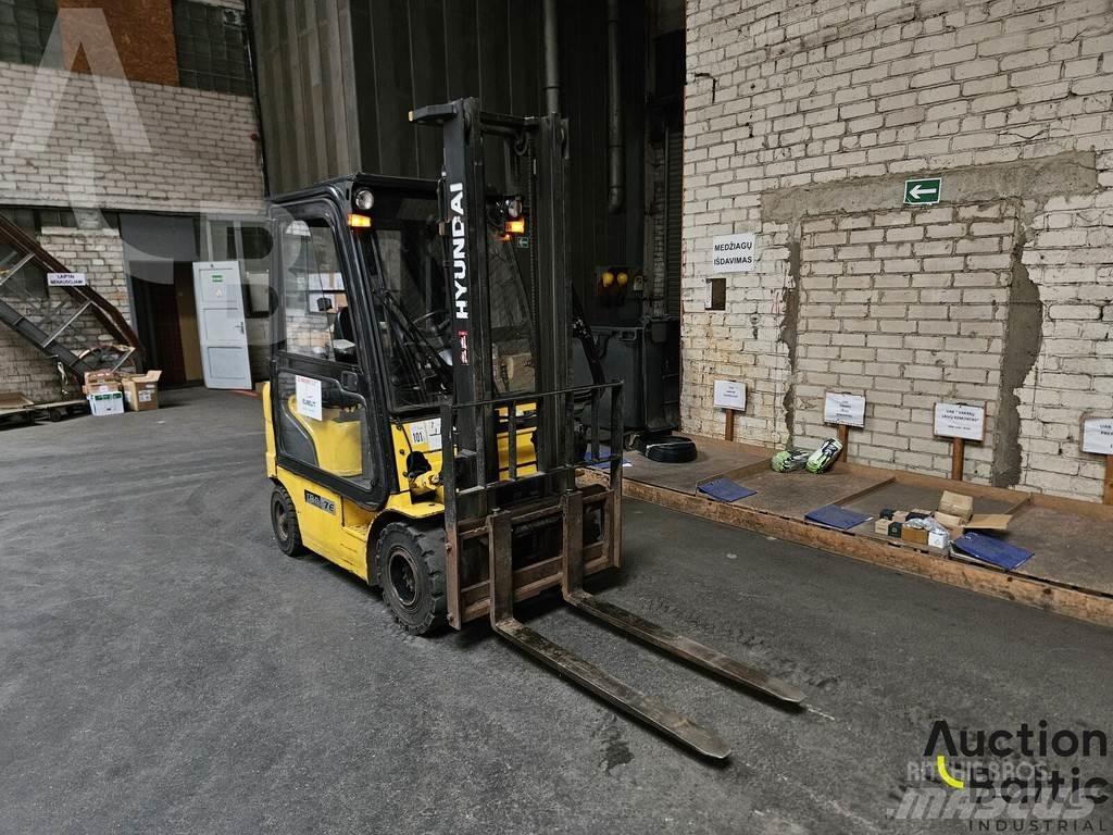 Hyundai 18D-7E Stivuitor diesel