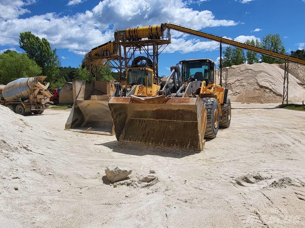 Volvo L150f Incarcator pe pneuri