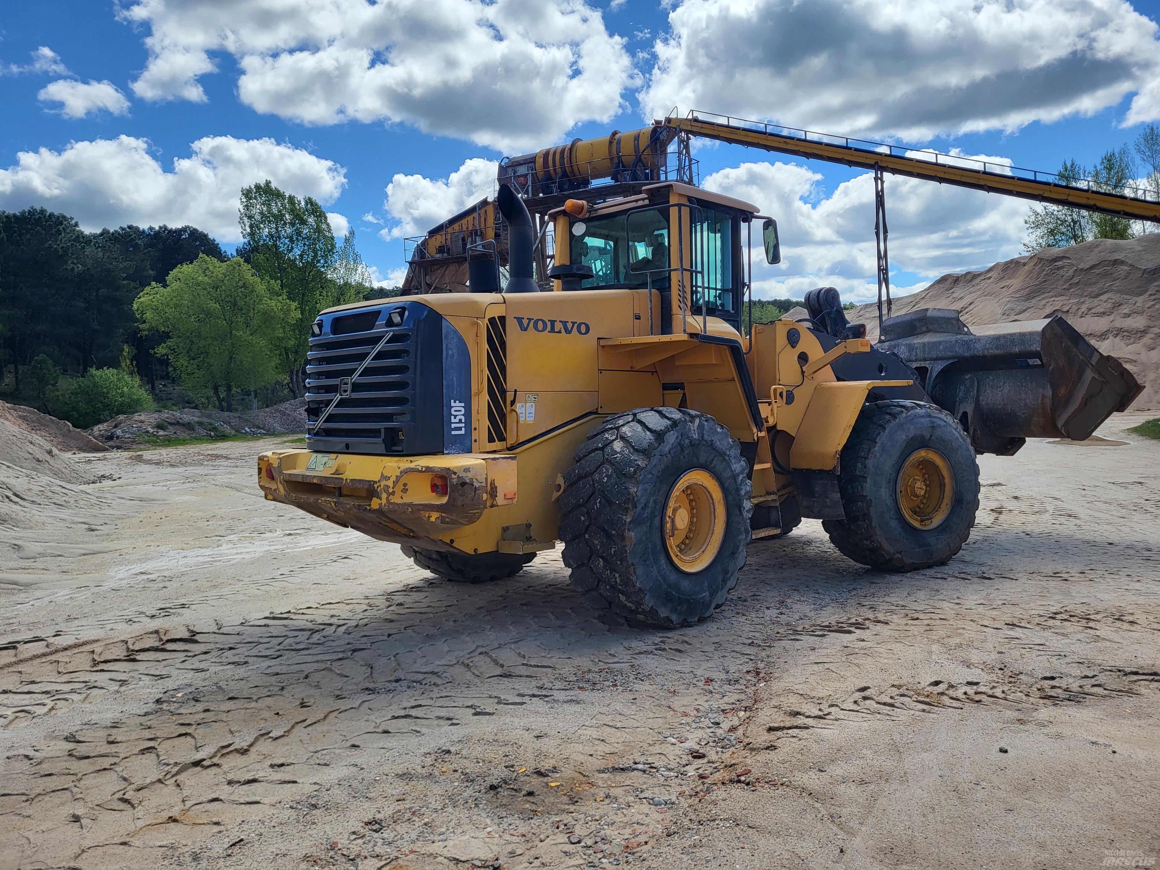Volvo L150f Incarcator pe pneuri