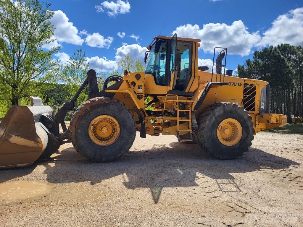 Volvo L150f Incarcator pe pneuri