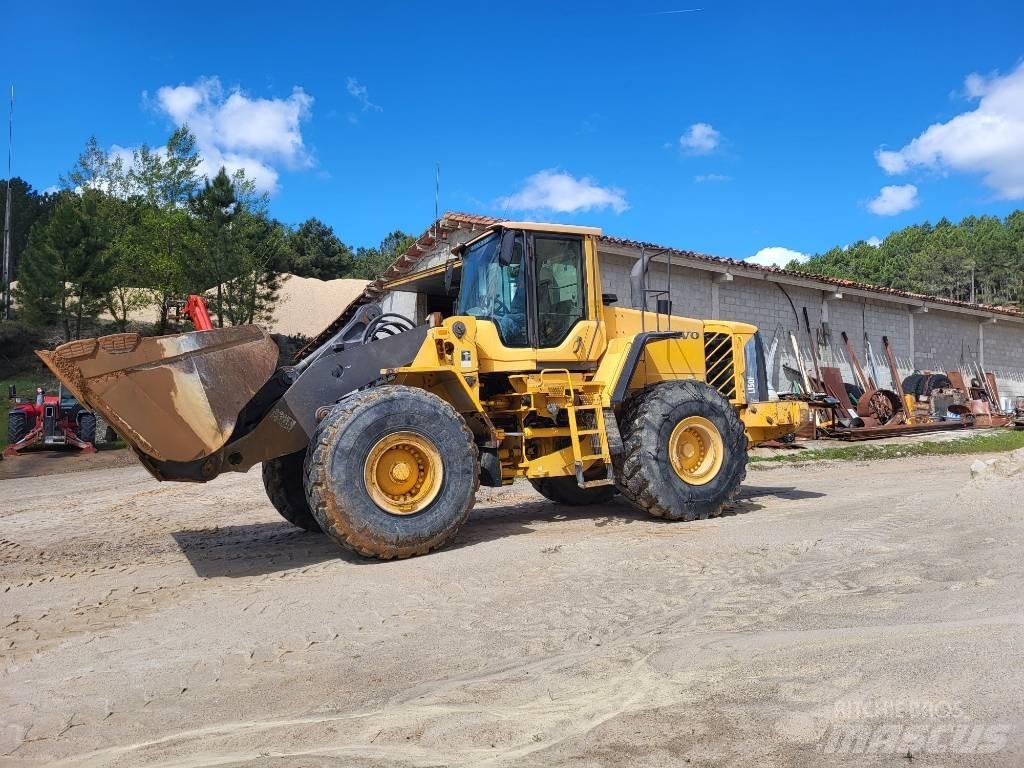 Volvo L150f Incarcator pe pneuri