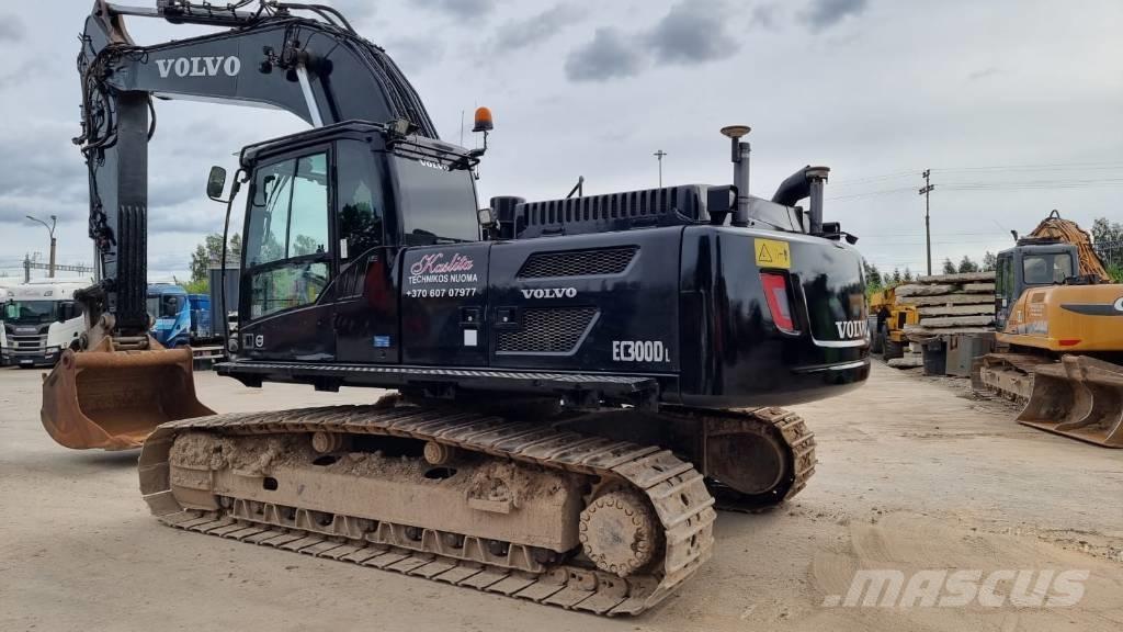 Volvo EC 300 D L Excavatoare pe șenile
