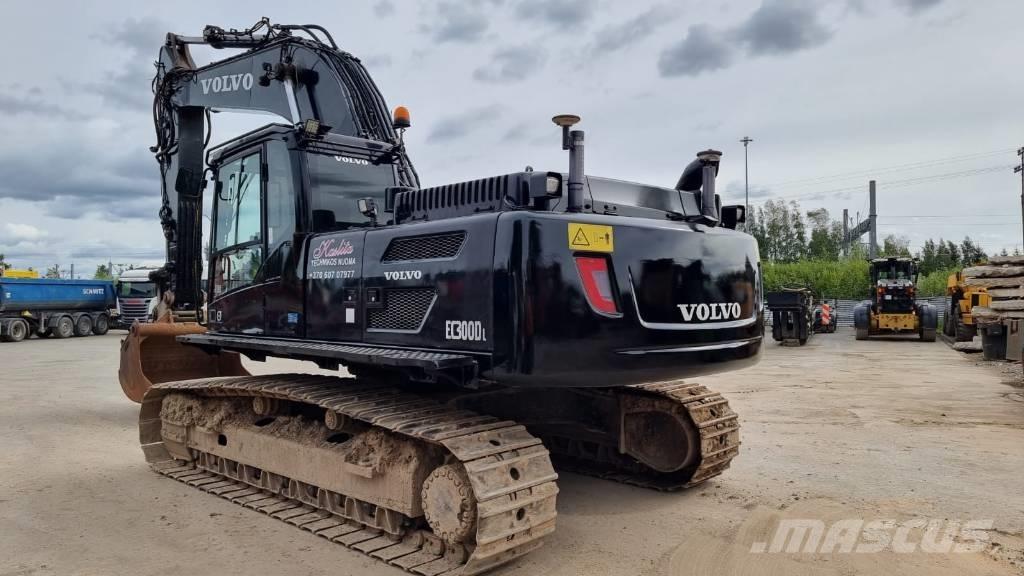 Volvo EC 300 D L Excavatoare pe șenile
