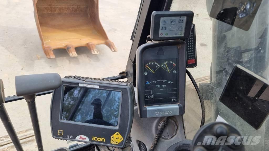 Volvo EC 300 D L Excavatoare pe șenile
