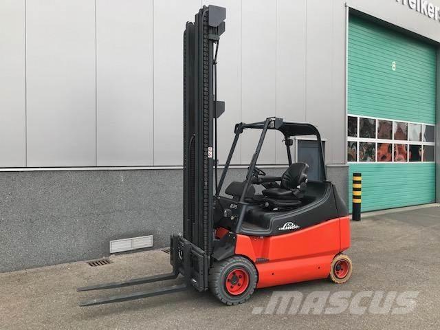 Linde E25/600-02 Stivuitor electric
