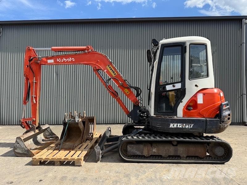 Kubota KX 121-3 A Mini excavatoare < 7t