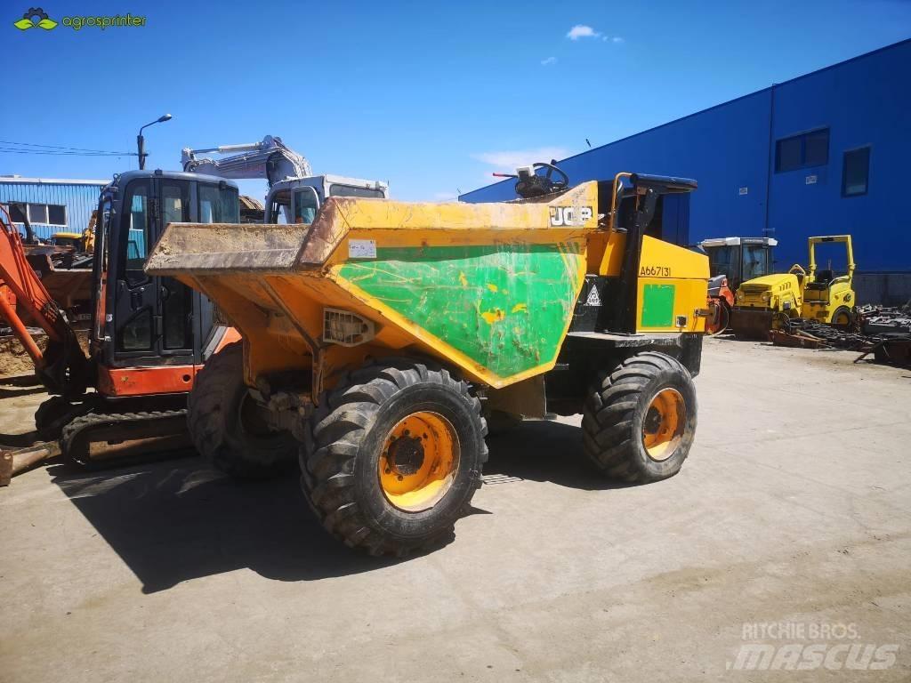 JCB 9T Minitractor de teren