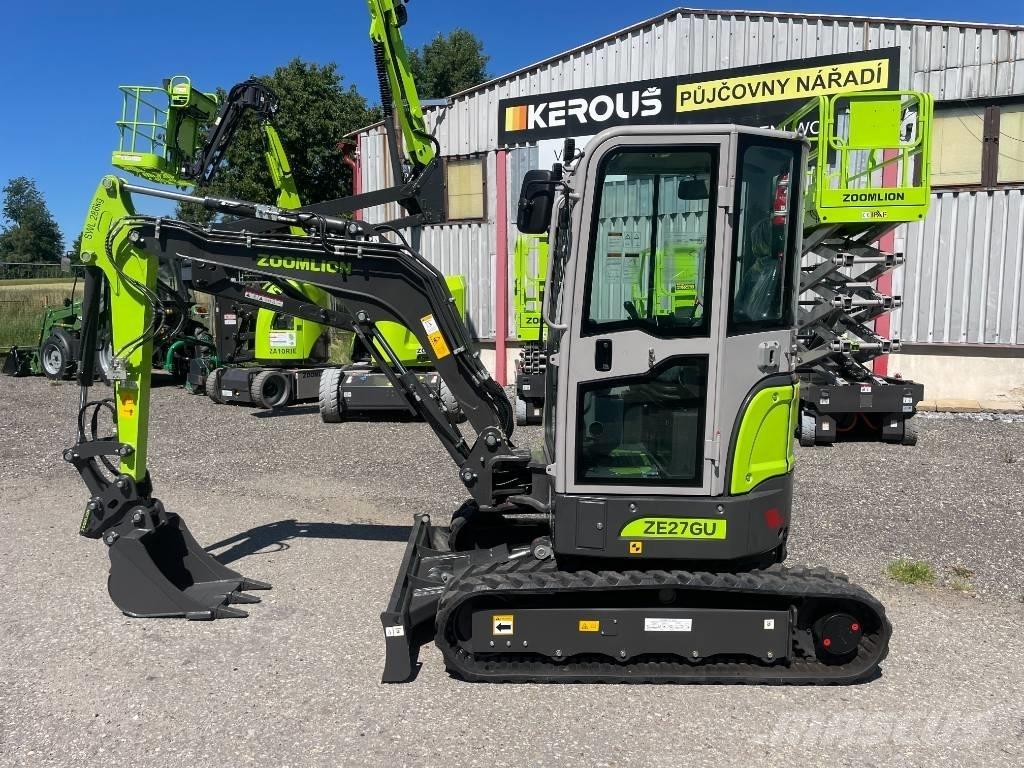 Zoomlion ZE 27 GU Excavatoare pe șenile

