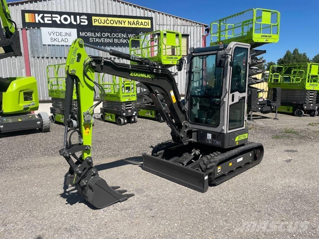 Zoomlion ZE 27 GU Excavatoare pe șenile
