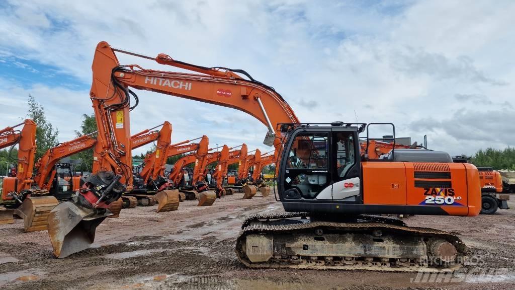 Hitachi ZX250LC-6 Excavatoare pe șenile
