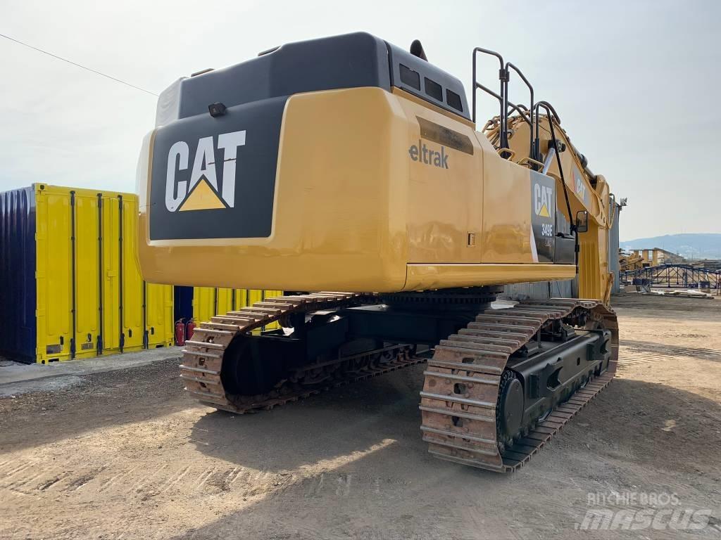 CAT 349 E Excavatoare pe șenile
