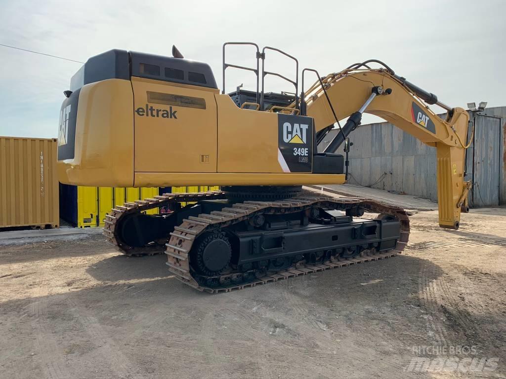 CAT 349 E Excavatoare pe șenile
