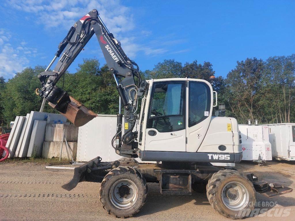 Schaeff TW95 Excavatoare cu roti