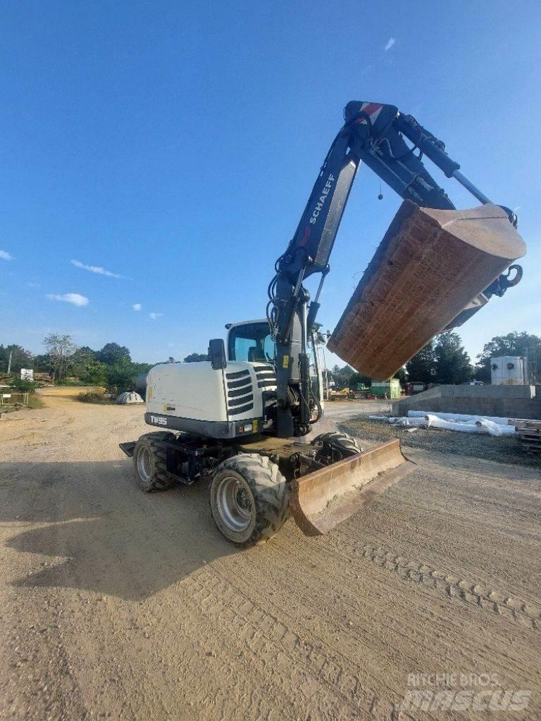 Schaeff TW95 Excavatoare cu roti