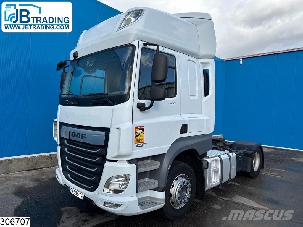 DAF CF 480 EURO 6D Autotractoare
