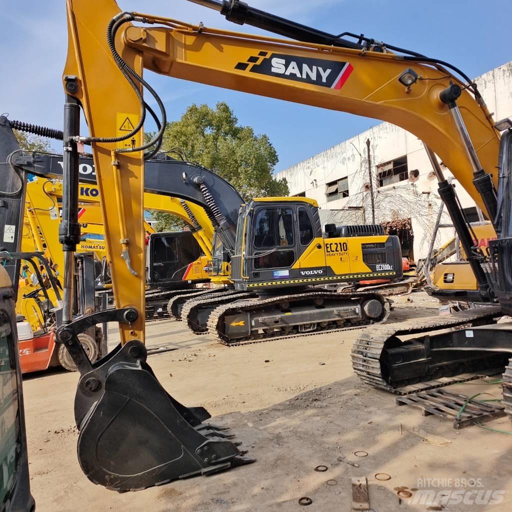 Sany SY 135 C Excavatoare pe șenile
