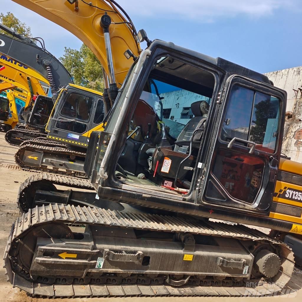 Sany SY 135 C Excavatoare pe șenile
