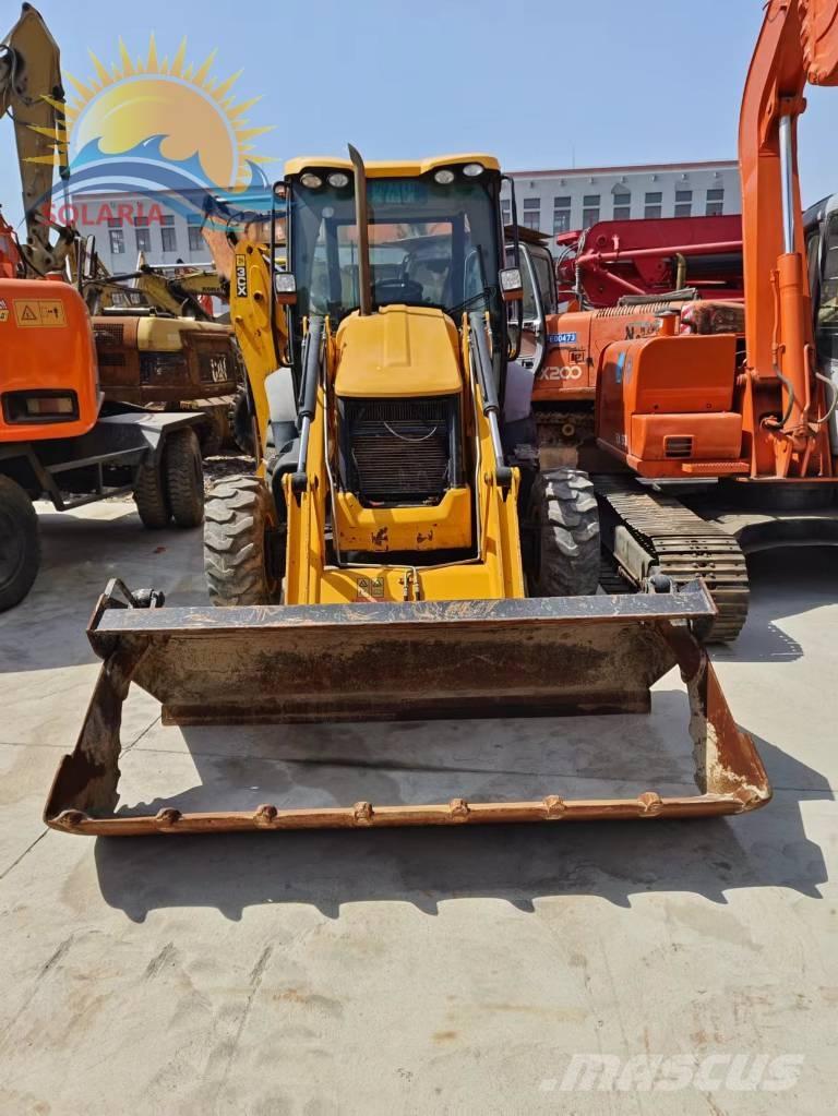 JCB 3 CX Buldoexcavatoare
