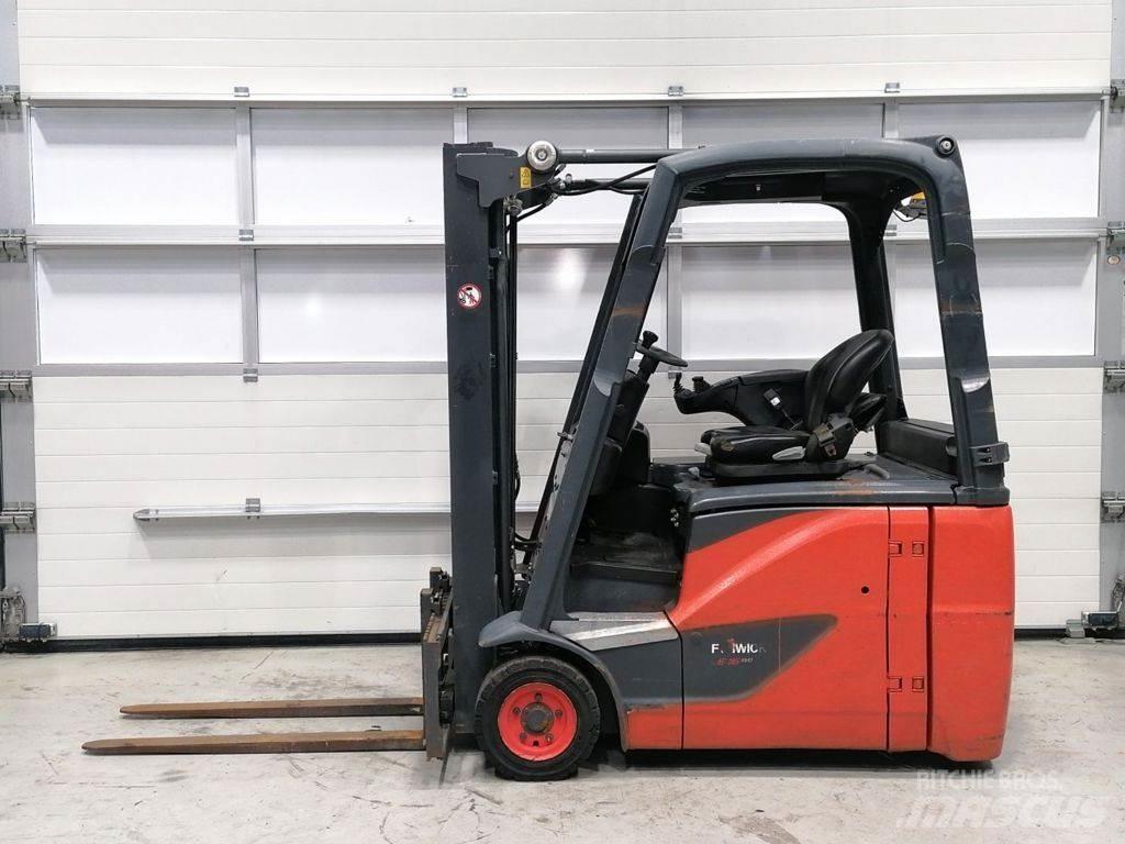 Linde E16H-02 Stivuitor electric